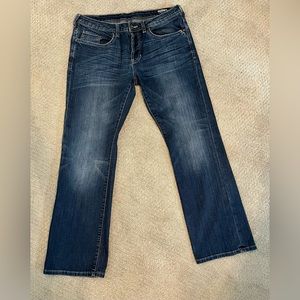 Men’s Buffalo Slim Boot Stretch King-X Jeans 33